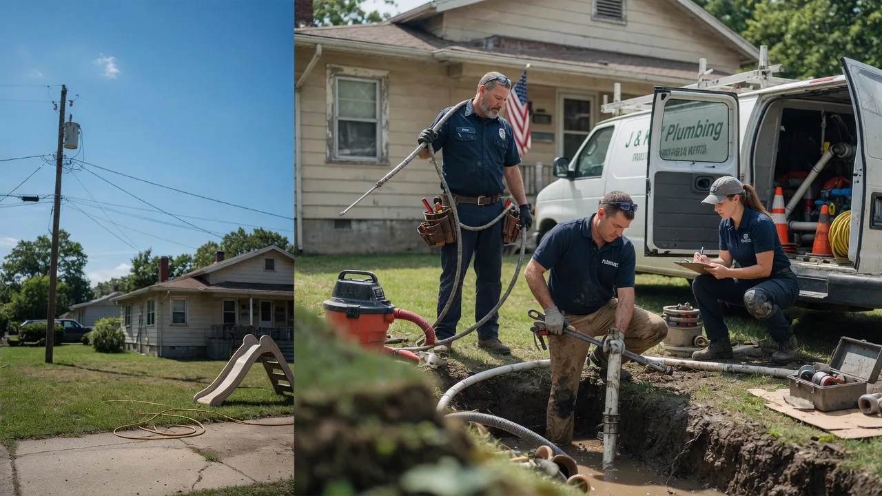 Drain Cleaning in Flat Top, WV near me